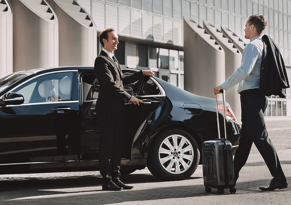 Professional chauffeur service